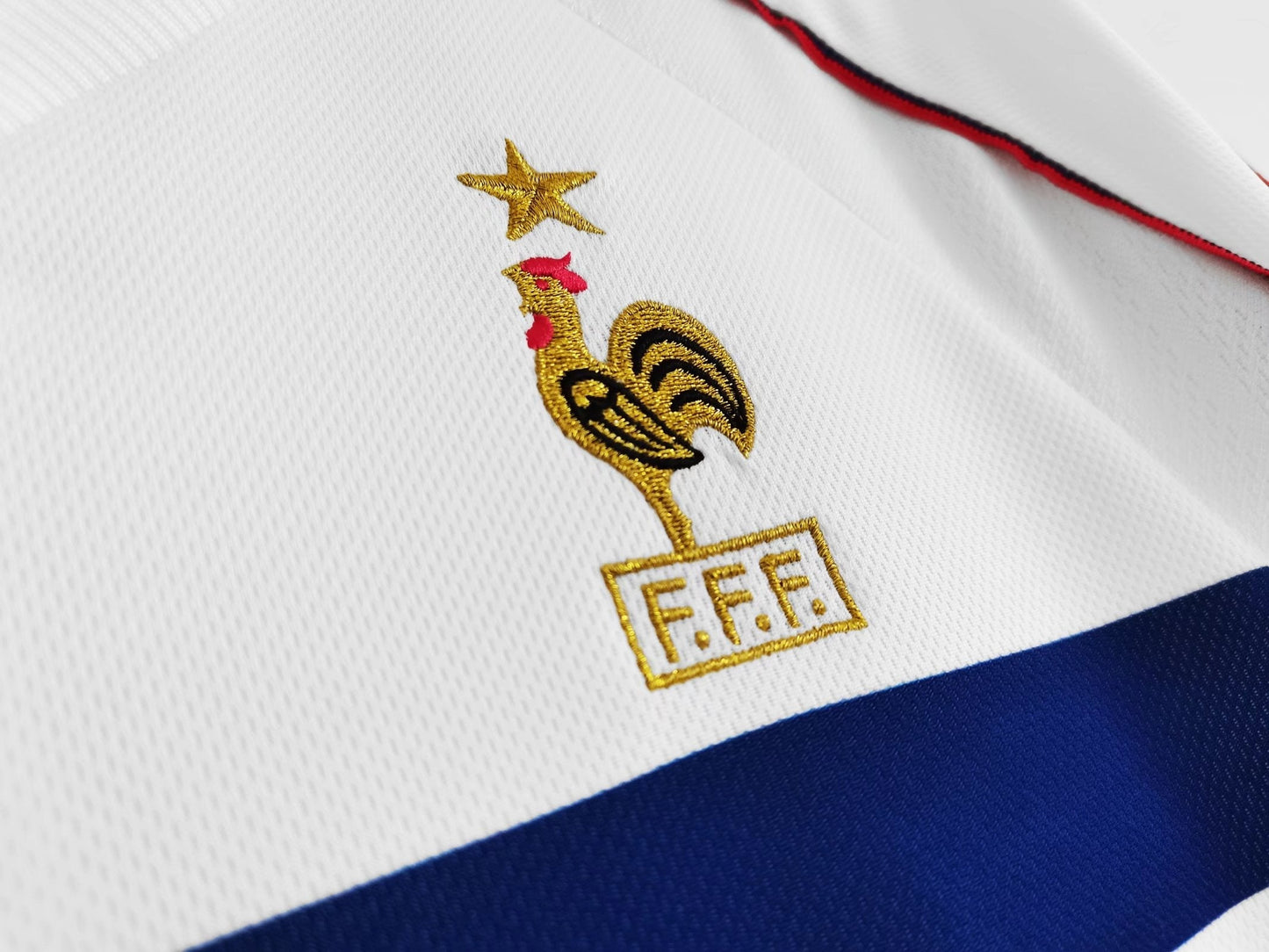 Frankreich Retro 1998 Trikot