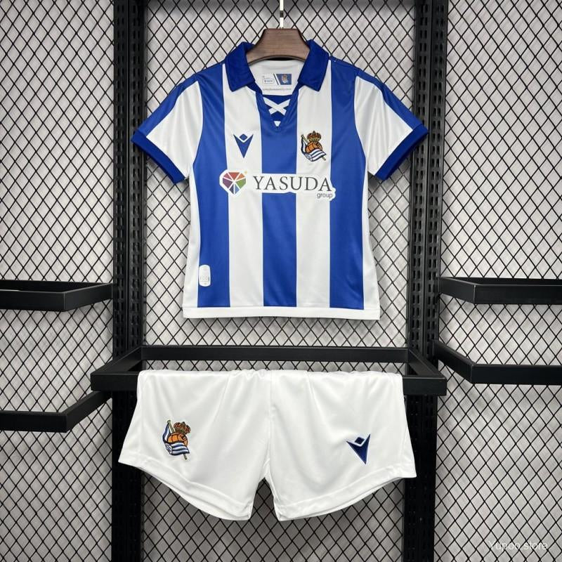 Kit domicile de la Real Sociedad 2023-24 - ENFANTS