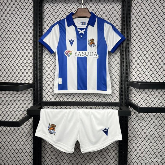 Real Sociedad Heimtrikot 2023-24 – KINDER