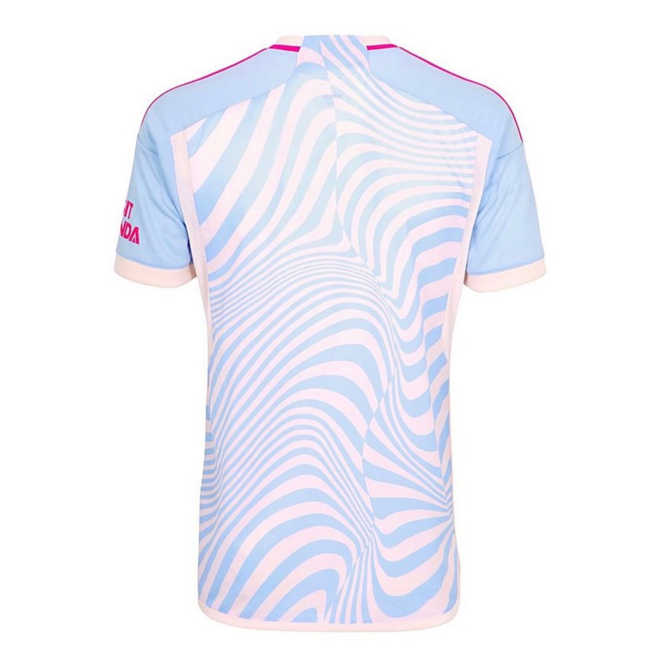 MAILLOT ARSENAL X ADIDAS PAR STELLA MCCARTNEY POUR HOMMES 23/24 EXTÉRIEUR