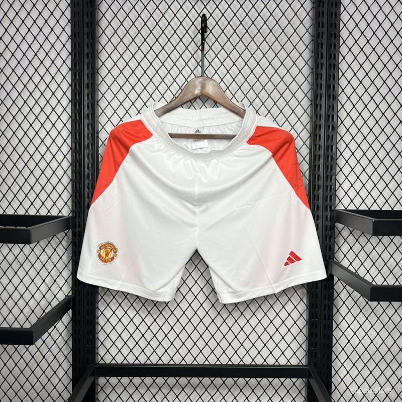 Manchester United Heimshorts 2024/2025 für Erwachsene