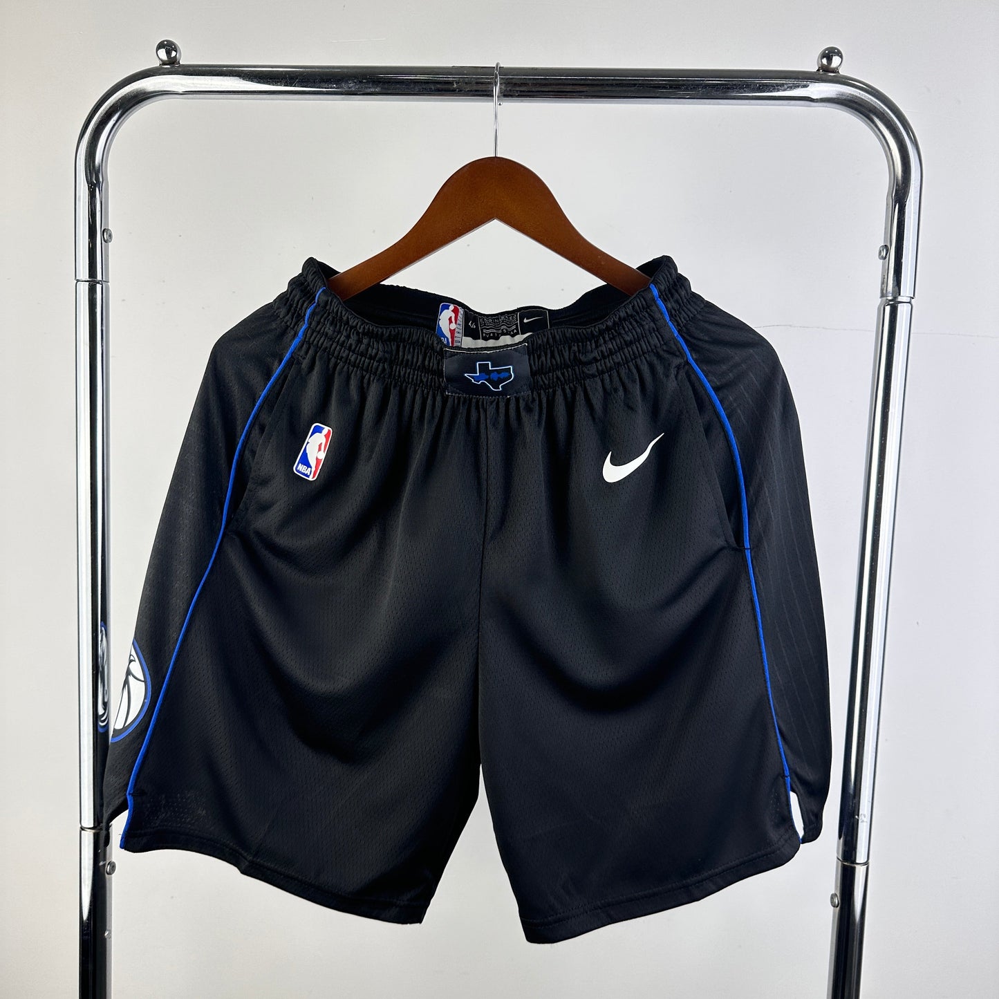 Short de basket adulte Dallas Mavericks 2024