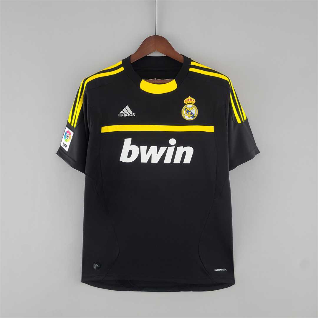 Schwarzes Torwarttrikot von Real Madrid 2011/12