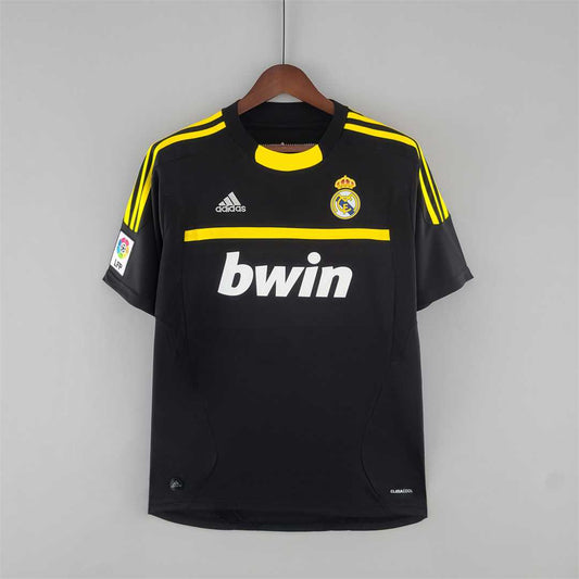 Real Madrid Maglia Goalkeeper Black 2011/12