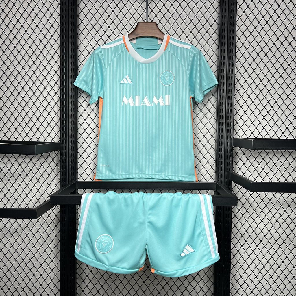 Inter Miami Ausweichtrikot 2024/2025 – KINDER