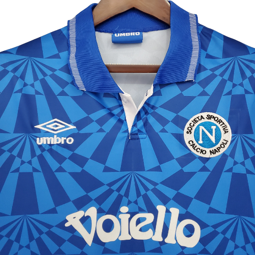 MAILLOT RÉTRO NAPOLI 1991/92