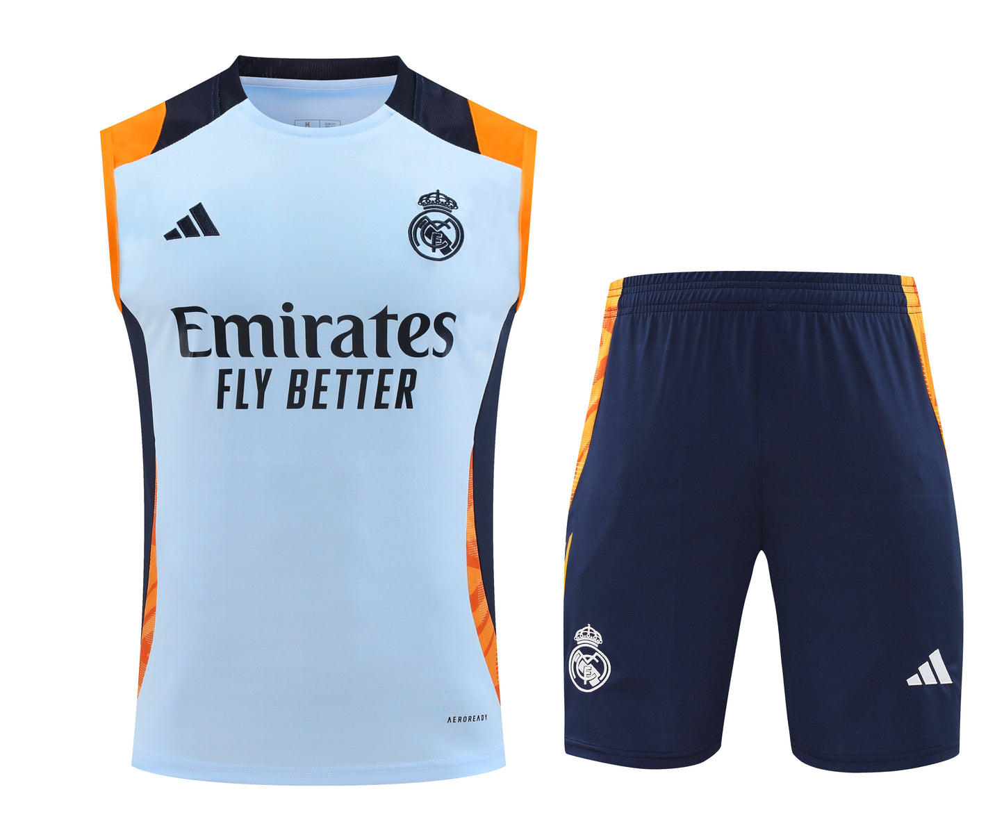 Kit d'entraînement Real Madrid 2024/2025 - Adulte