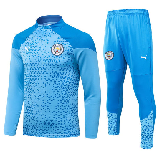 Tuta Calcio Manchester City Bambino 23/24