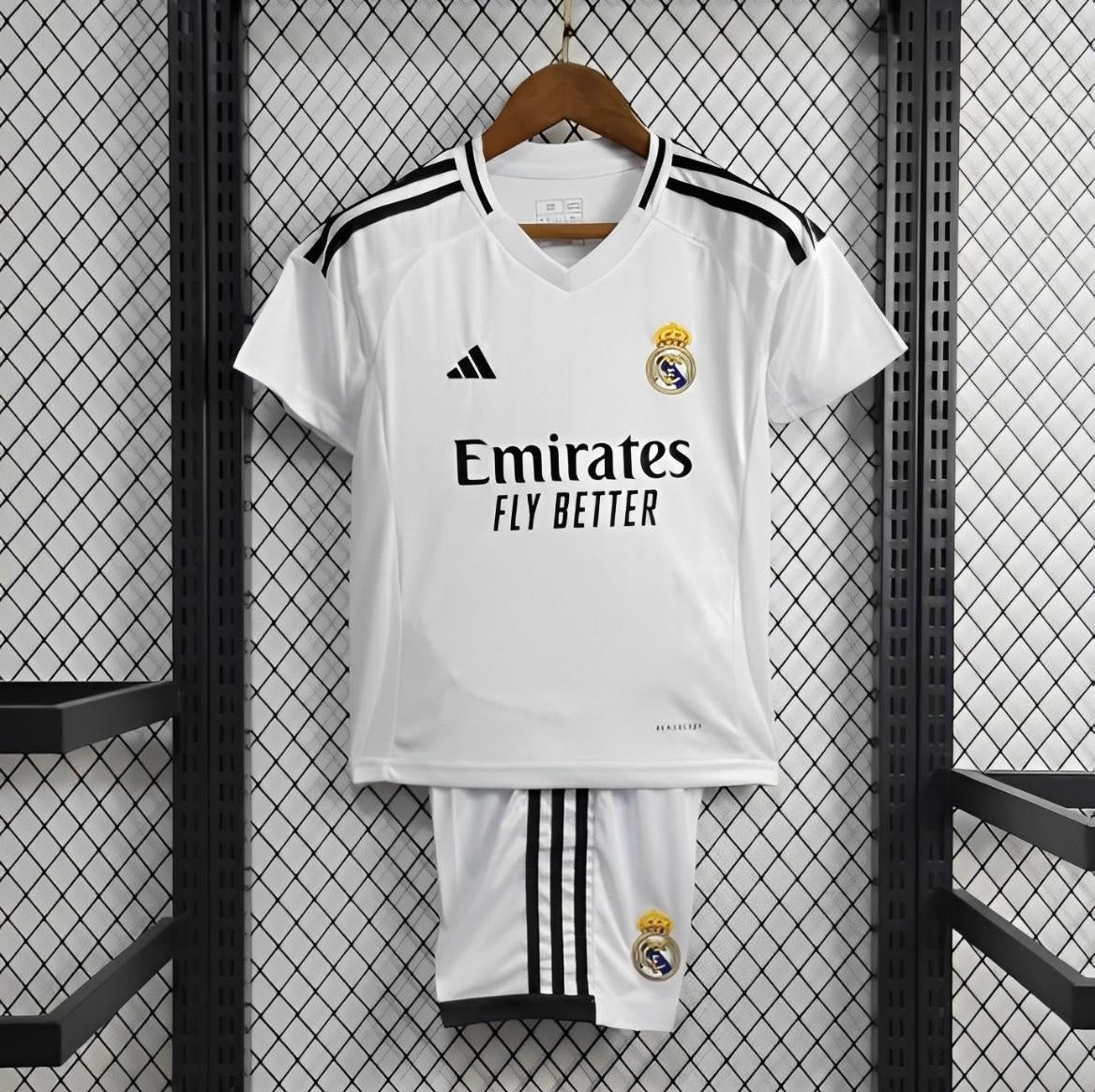 Real Madrid Heimtrikot 2024/2025 für Kinder