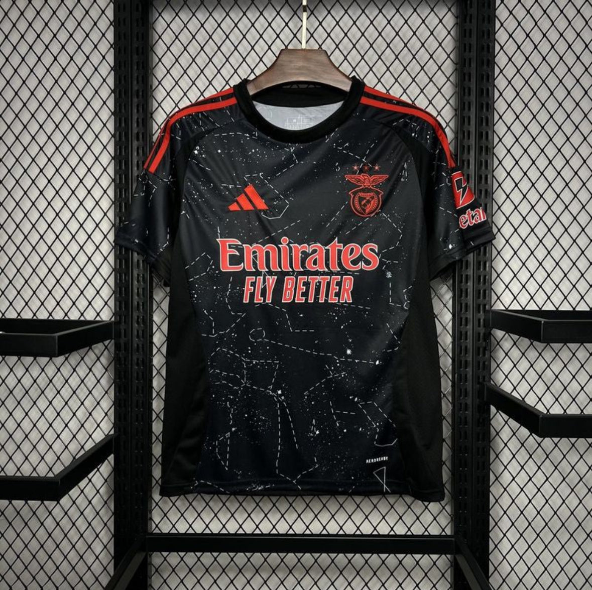 Kit Benfica Extérieur 2024/2025 - Adulte