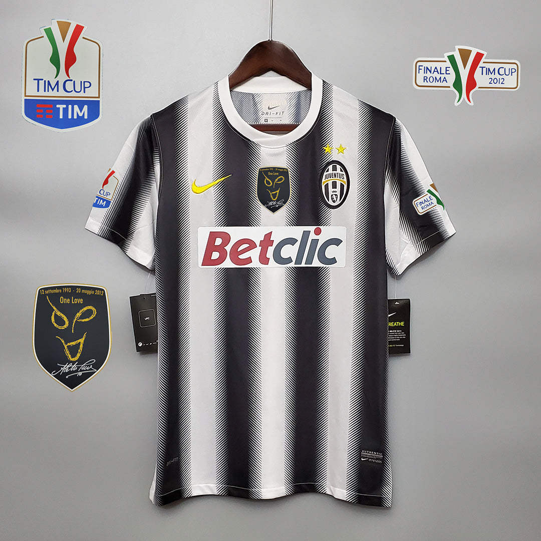 Juventus Heimtrikot 2012/13 – DEL PIERO Rücktritt