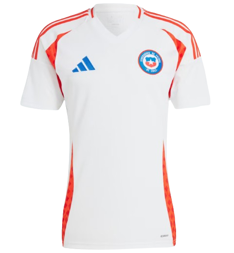 Maillots de foot Chili Extérieur 24/25 - Copa America 2024