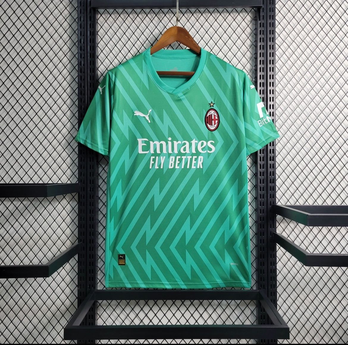 Uniforme de gardien de but Milan 2023/2024 - Adulte