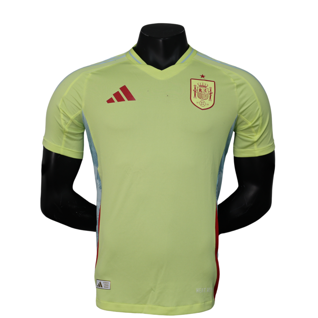 Maillot Espagne Extérieur 24/25 Version Joueur Euro2024