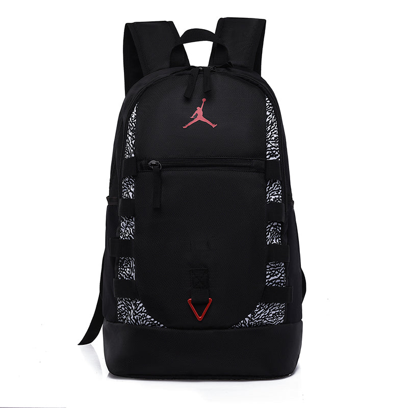 Jordan Schwarzer Rucksack