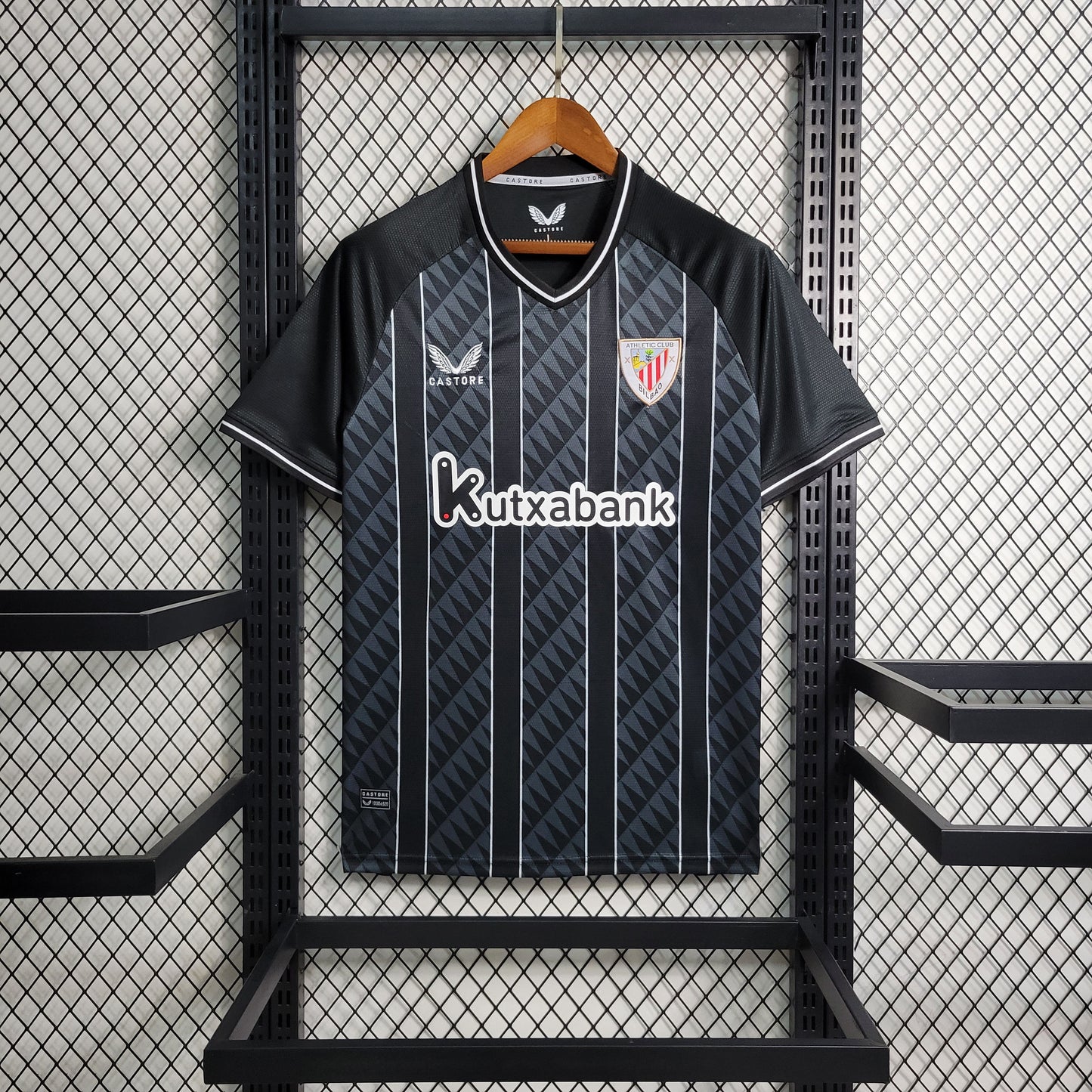 Athletic Bilbao Torwarttrikot 2023/2024 für Erwachsene