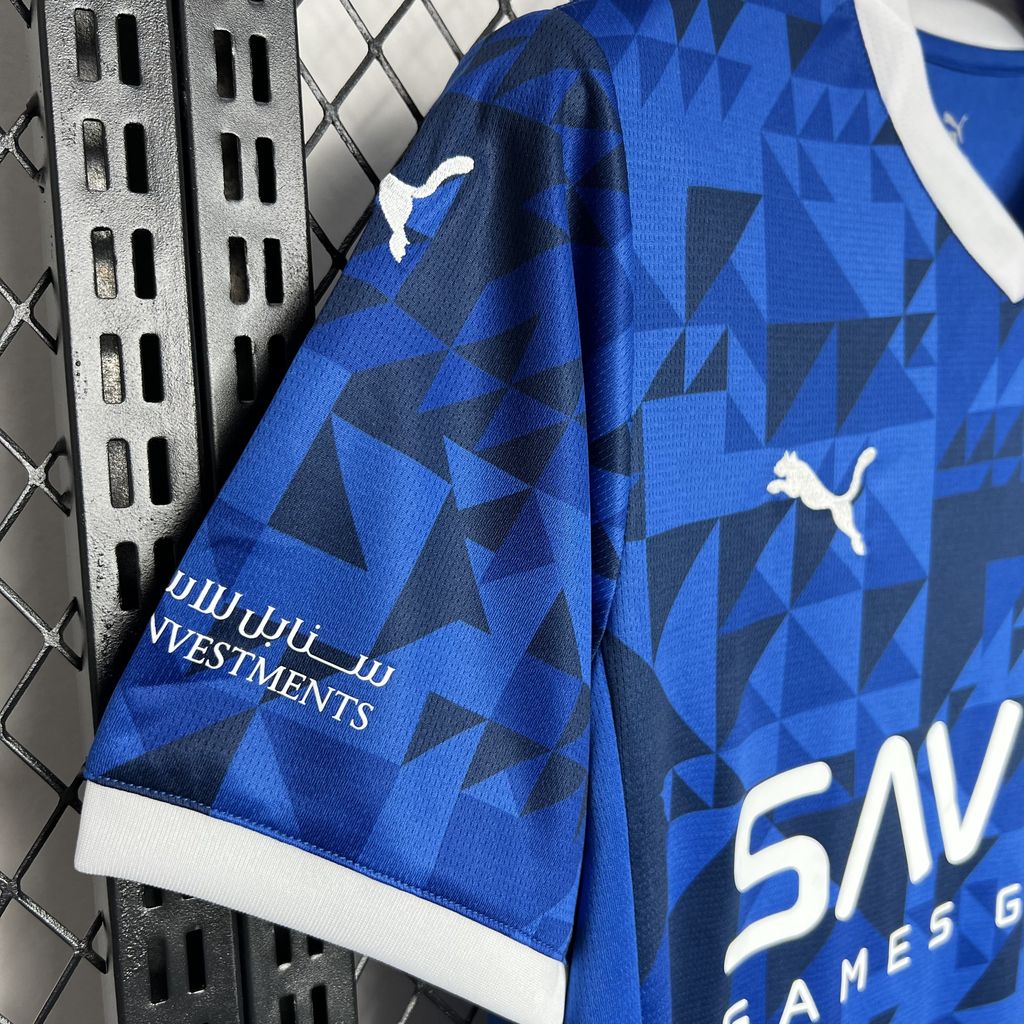 Al-Hilal Heimtrikot 2024/2025 – Erwachsene