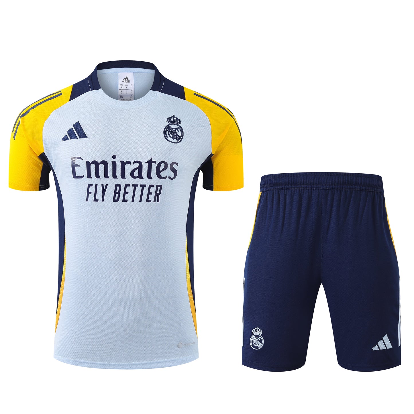 Kit d'entraînement Real Madrid 2024/2025 - Adulte