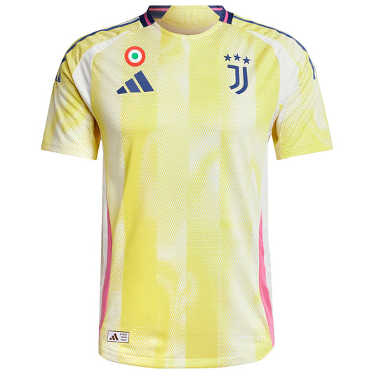 Kit Juventus Extérieur 2024/2025 - Adulte - Pas de sponsor