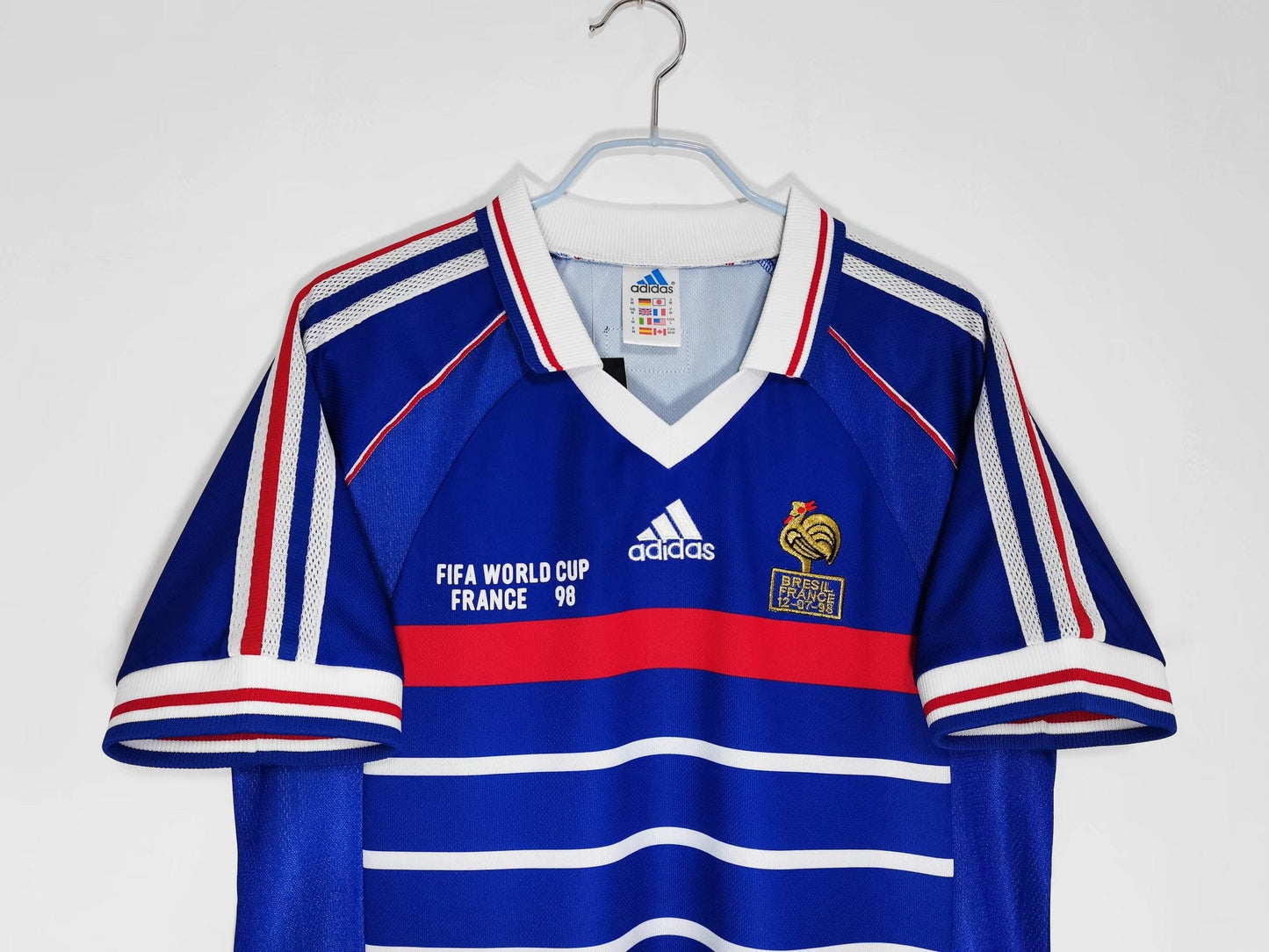 Frankreich Retro 1998 Trikot