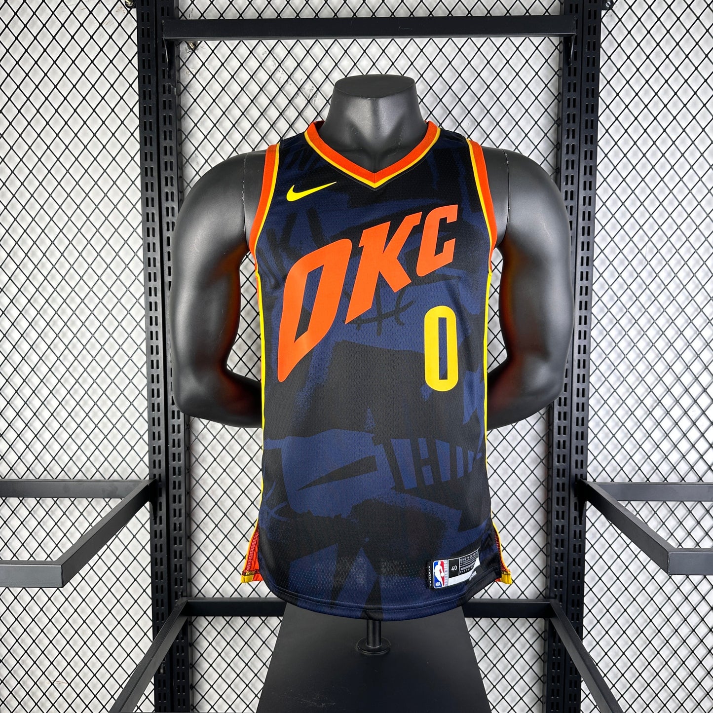 2024 Oklahoma City Basketballtrikot für Erwachsene