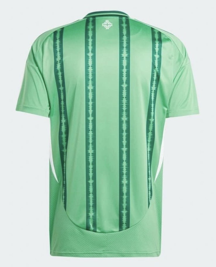 Maillot Irlande du Nord 24/25 Euro2024