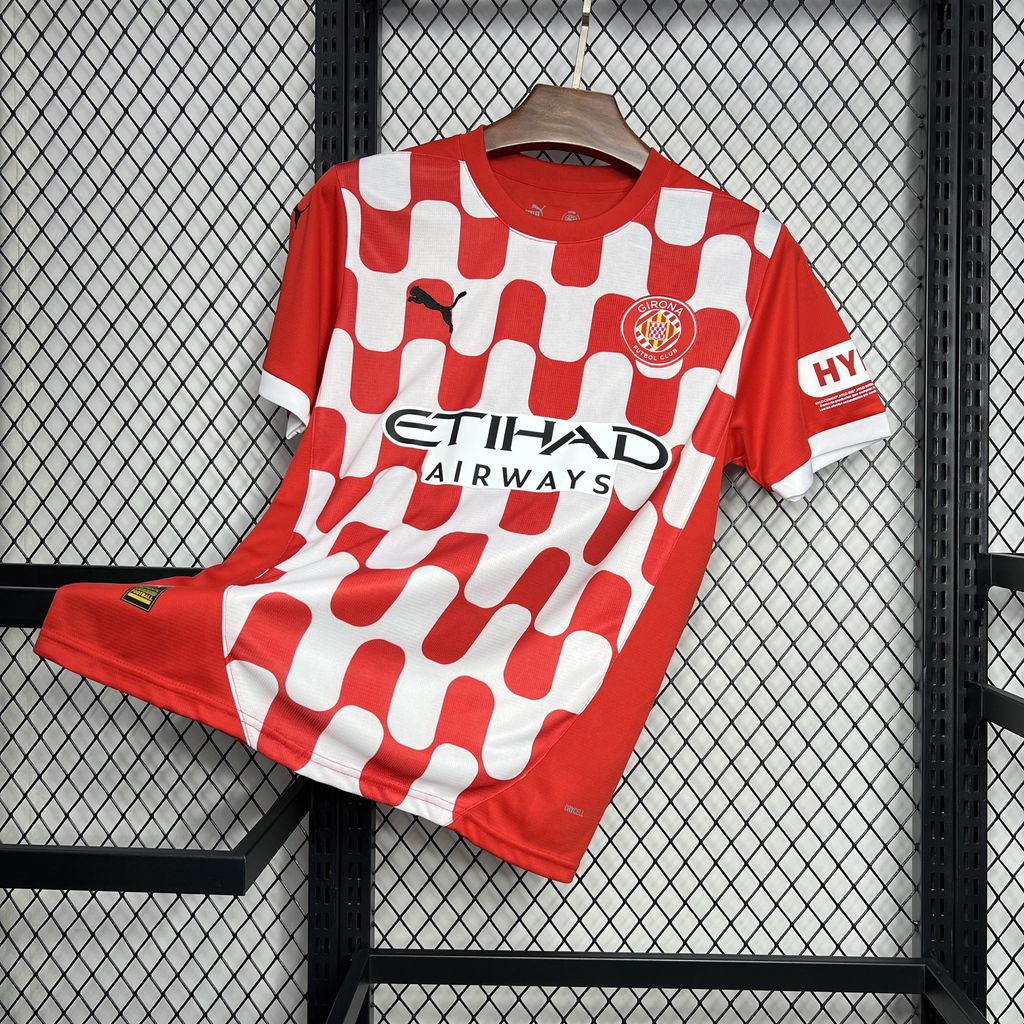 Maglia Girona Home 2024/2025 - Adulto