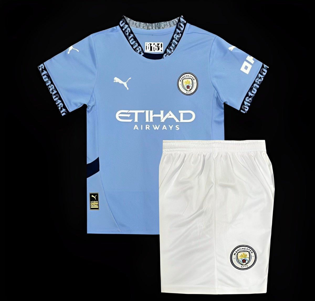 Manchester City Heimtrikot 2024/2025, KINDER