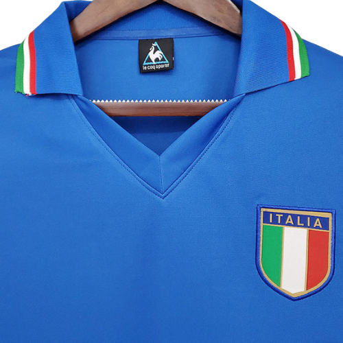 MAILLOT RÉTRO ITALIE DOMICILE 1982