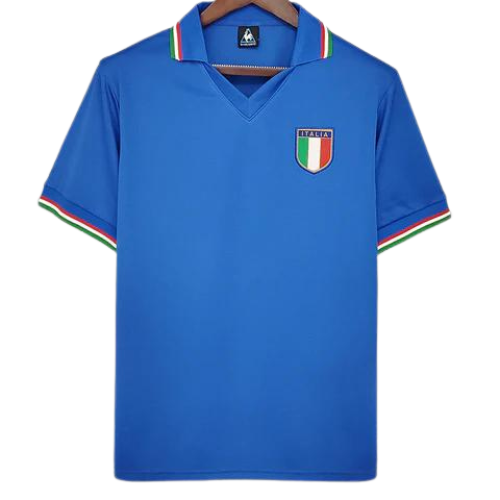 MAILLOT RÉTRO ITALIE DOMICILE 1982