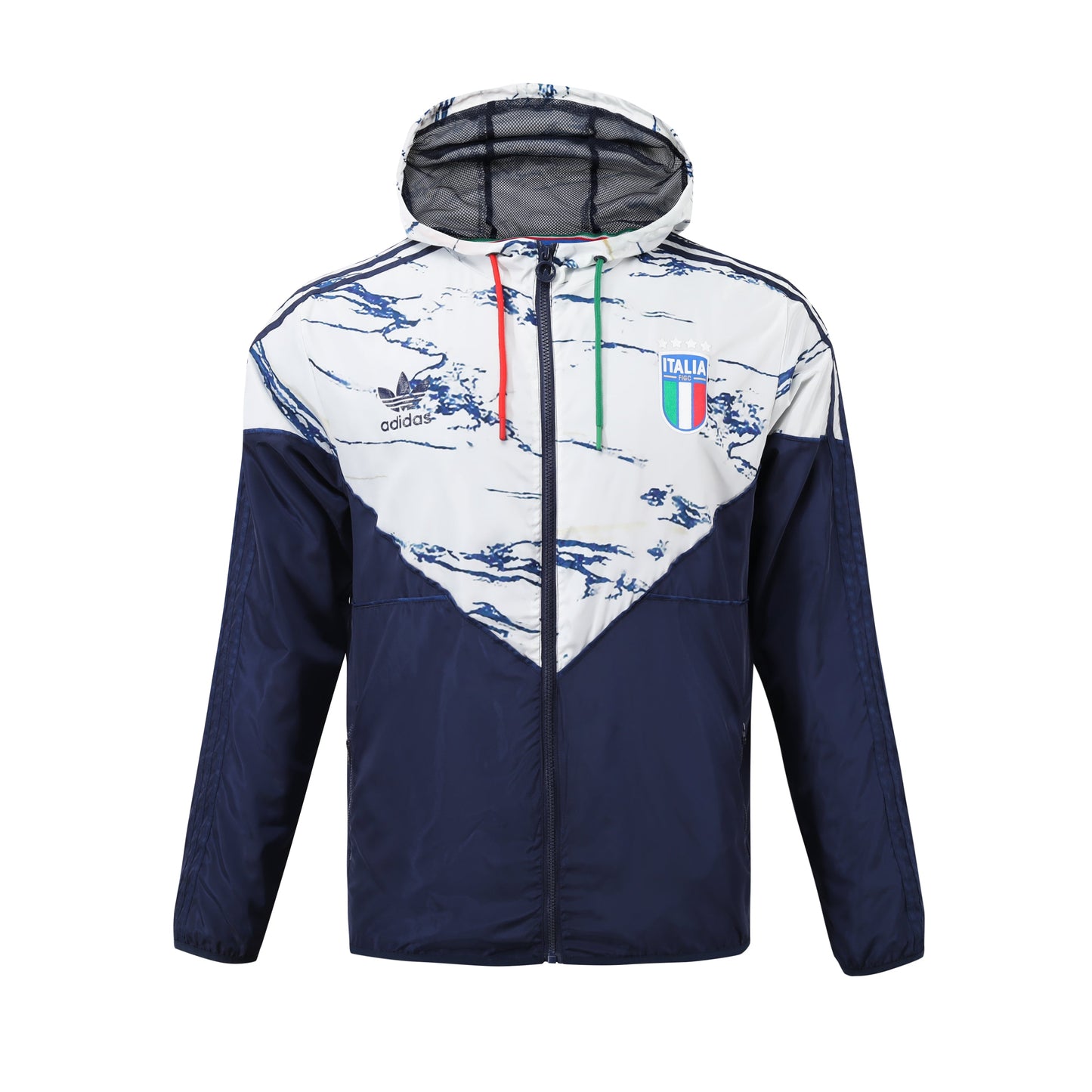 Kway Reversibile Italia 2024 Adulto