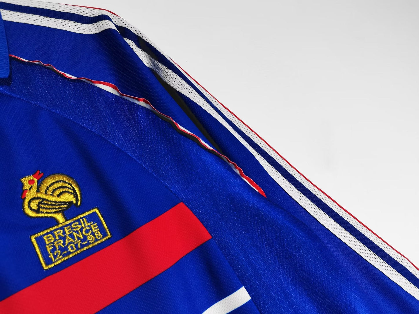 Frankreich Retro Langarmshirt 1998