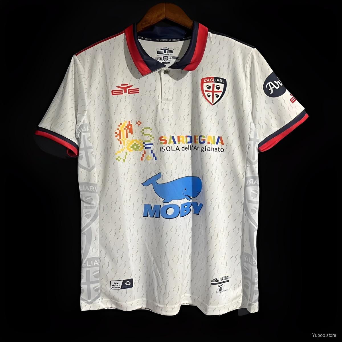 Maillot Cagliari Extérieur 2023/2024 - Adulte