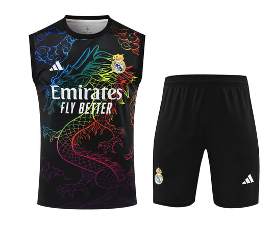 Kit d'entraînement Real Madrid 2024/2025 - Adulte