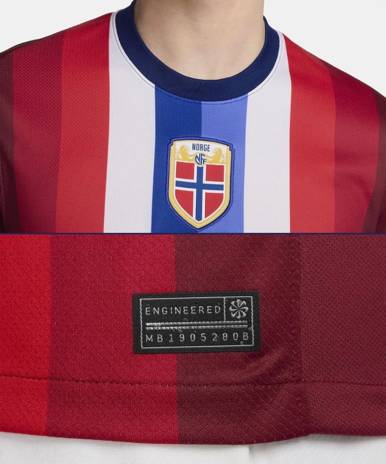 Maglie Calcio Norvegia 24/25