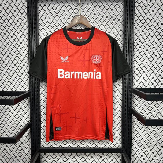 Maglia Bayer Leverkusen Home 2024/2025