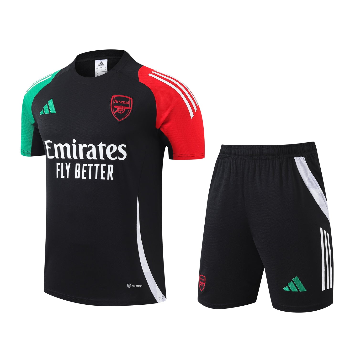 Kit d'entraînement maillot court Arsenal 2024 - Adulte