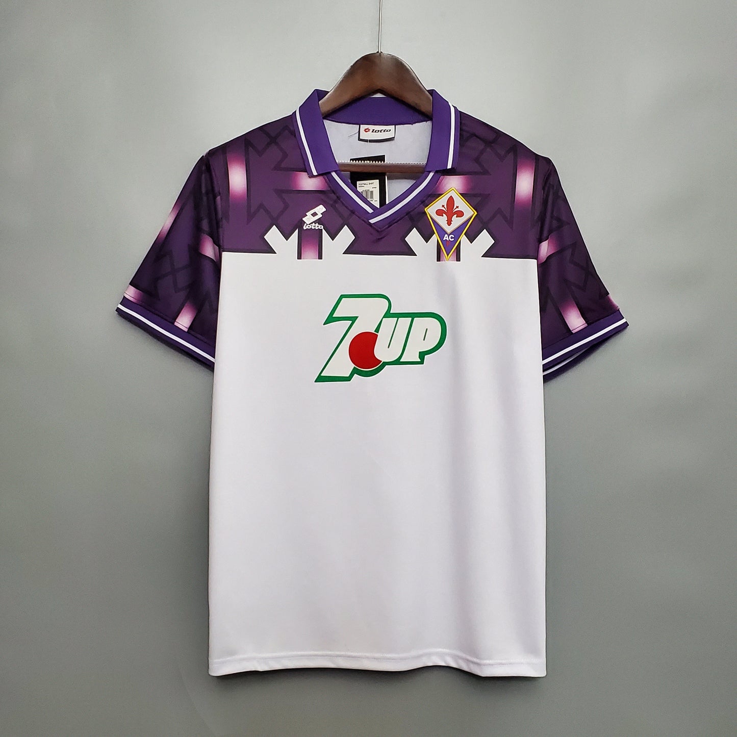 Fiorentina Auswärtstrikot 1992/93