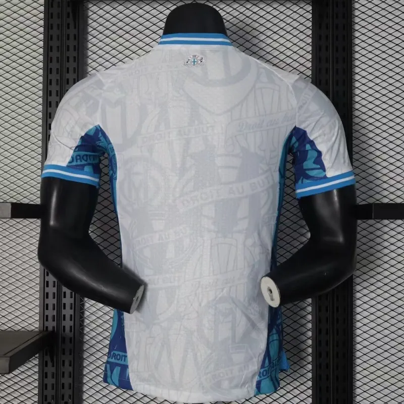 Olimpique Marseille Heimtrikot 2024/2025 für Erwachsene