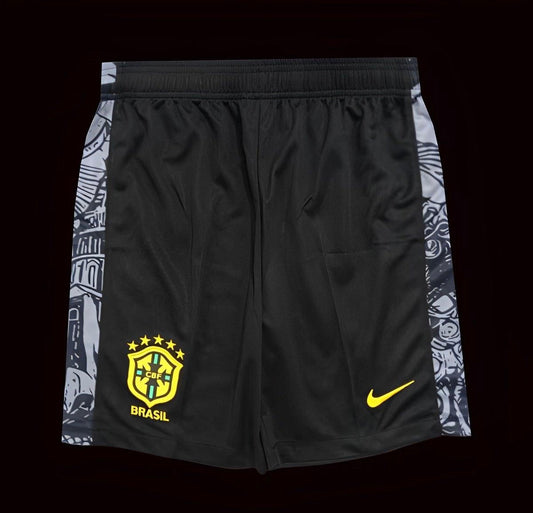 Brasilien-Sonderversion 2024 Fußballshorts