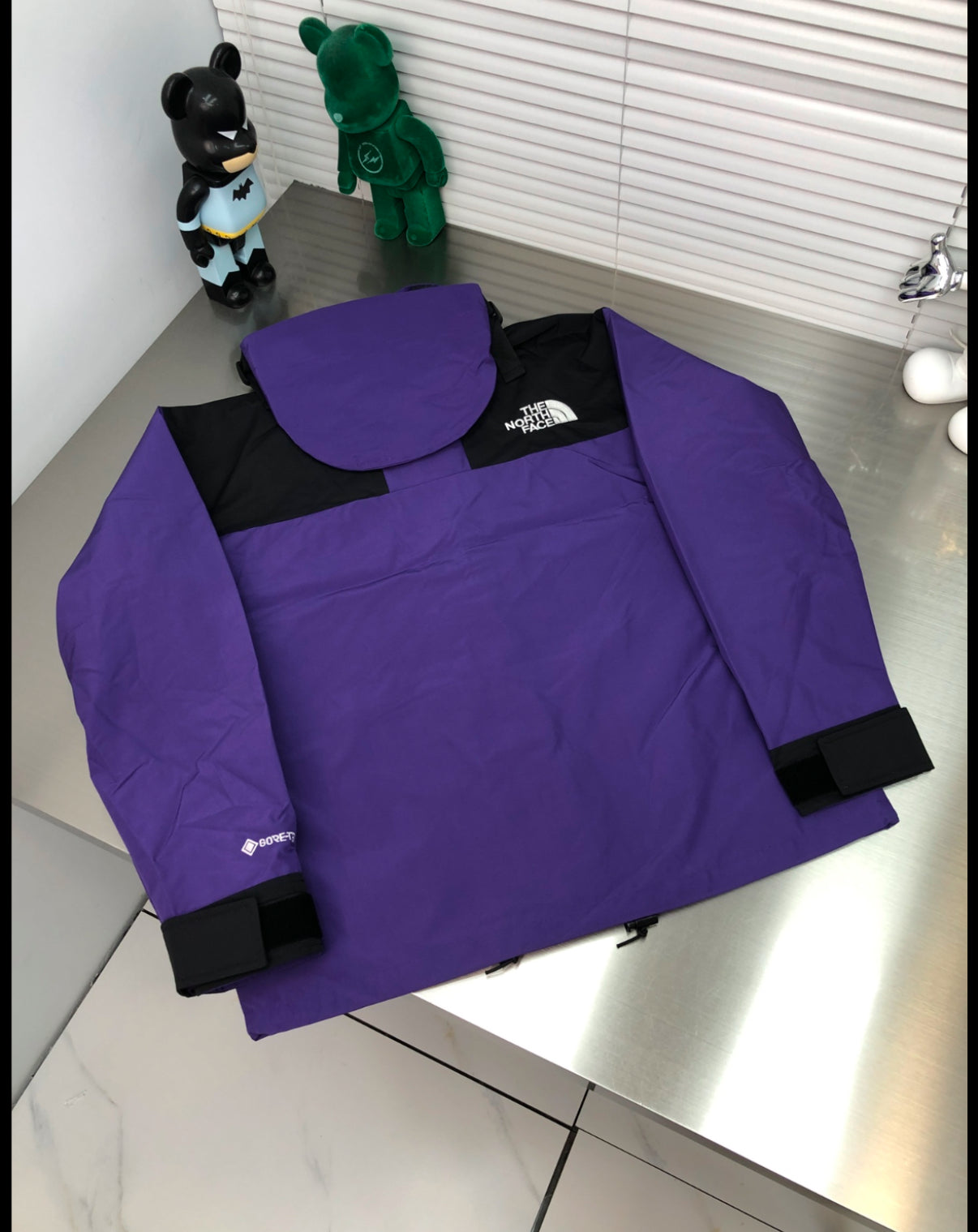 Giacca Goretex North Purple - Adulto