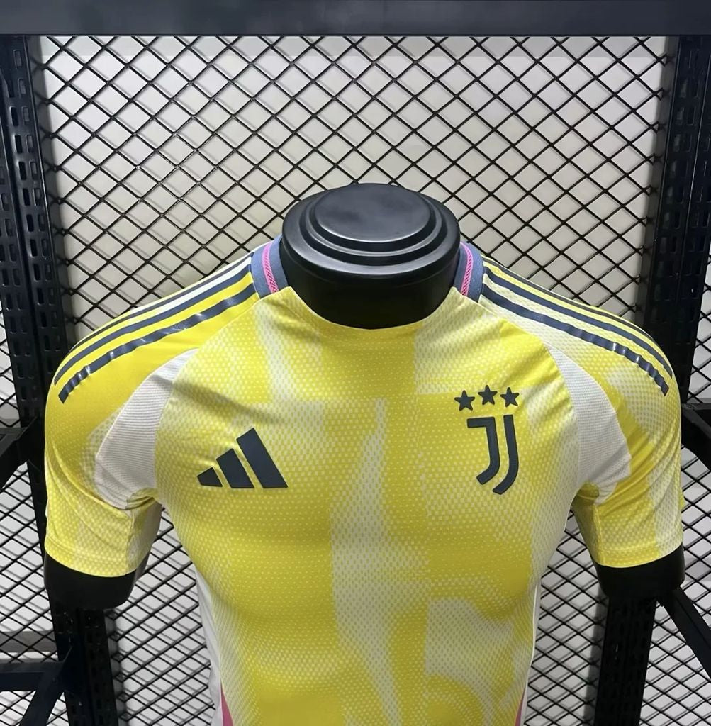 Kit Juventus Extérieur 2024/2025 - Adulte - Pas de sponsor