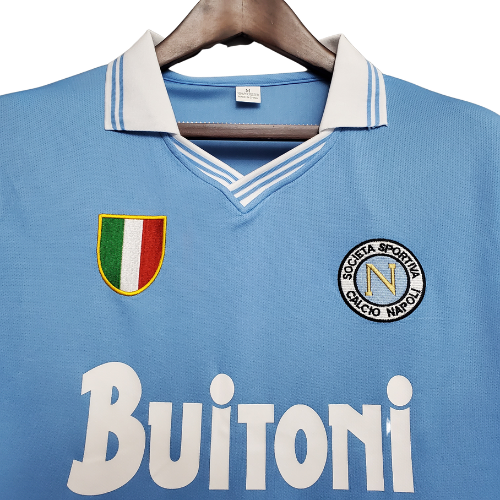 MAILLOT RÉTRO NAPLES 1986/87