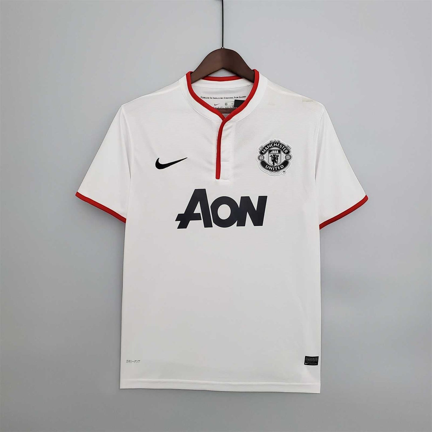 Maillot extérieur blanc Manchester United 2013/14