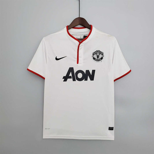 Maillot extérieur blanc Manchester United 2013/14