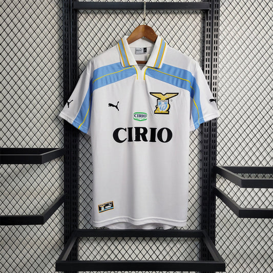 Maillot extérieur de la Lazio 1998/99