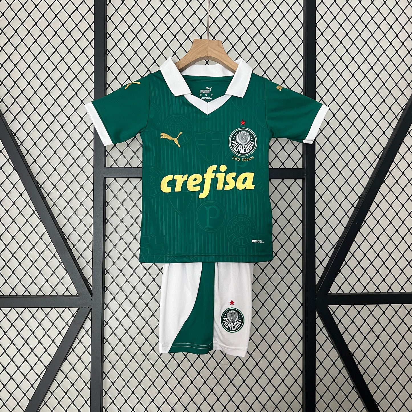 Palmeiras Heimtrikot 2024/2025 KINDER