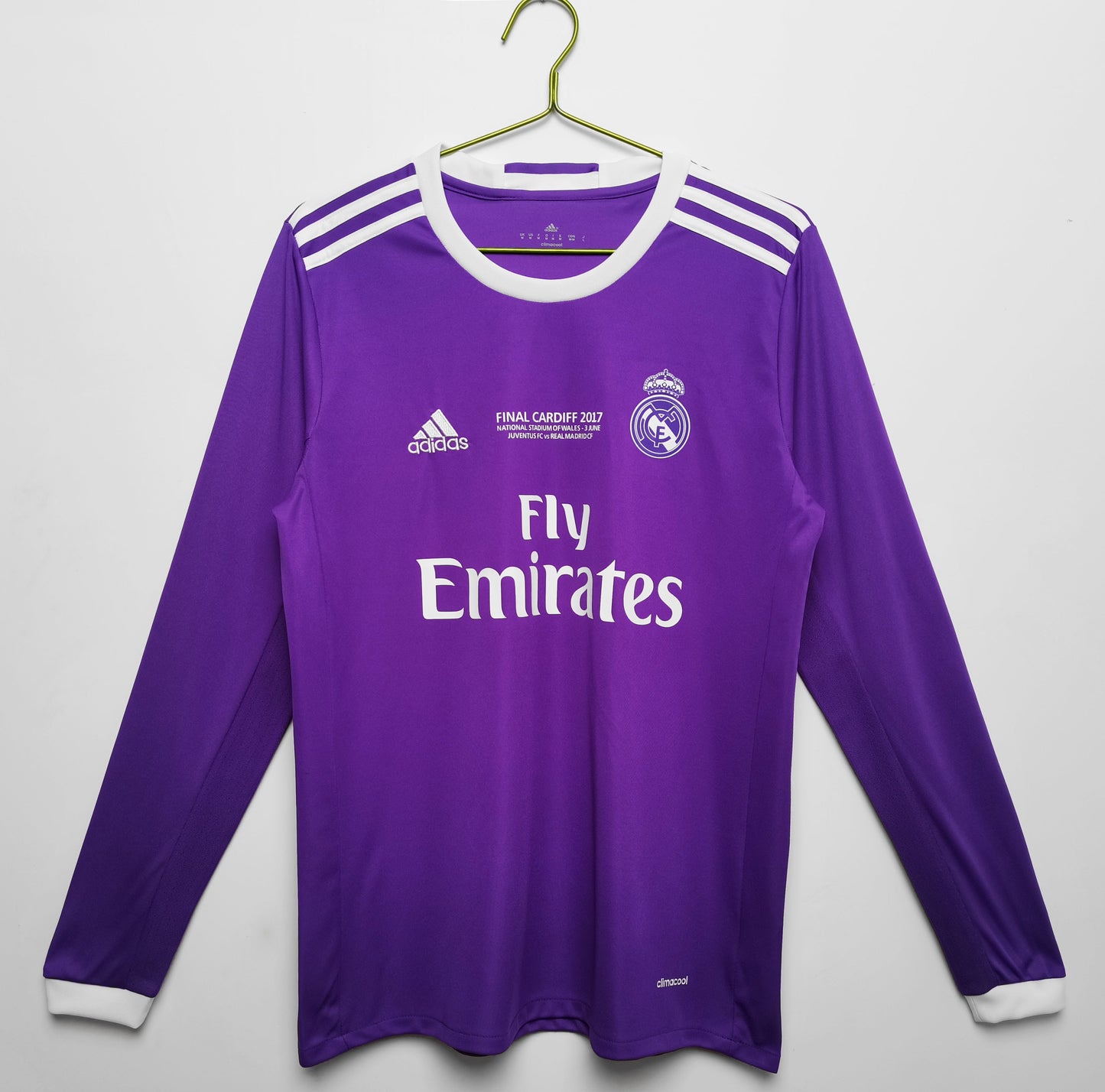 Real Madrid Retro-Langarmtrikot 2016/17