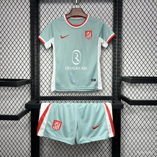 Atletico Madrid Divisa Away 2024/2025 BAMBINO