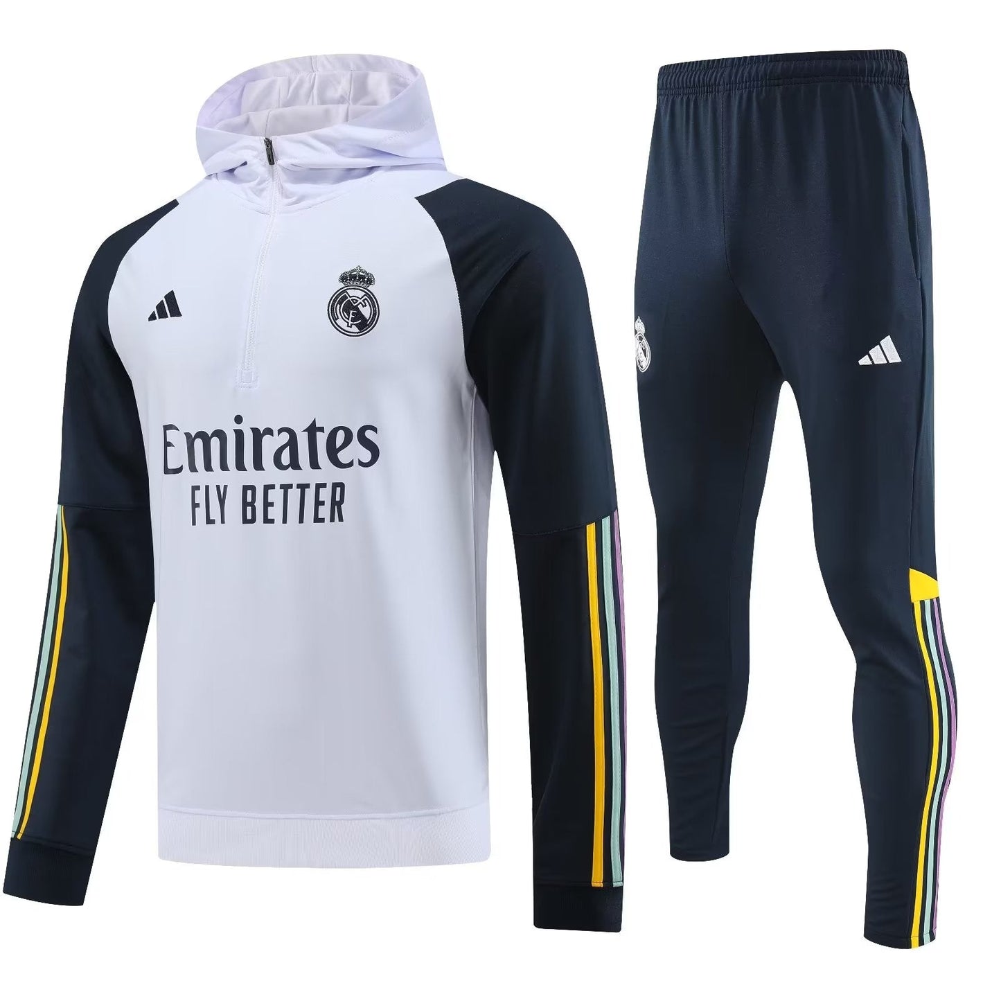 Tuta Real Madrid 2023/2024 - Adulto